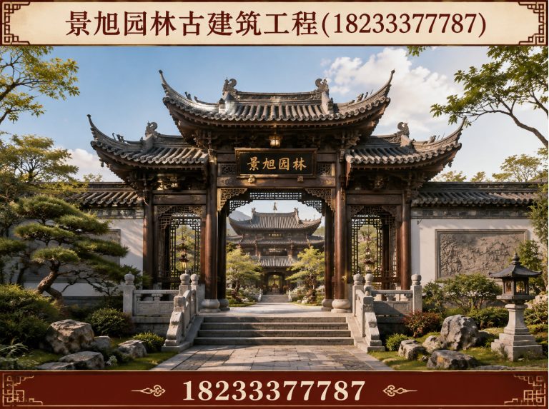 曲阳县古建展示图